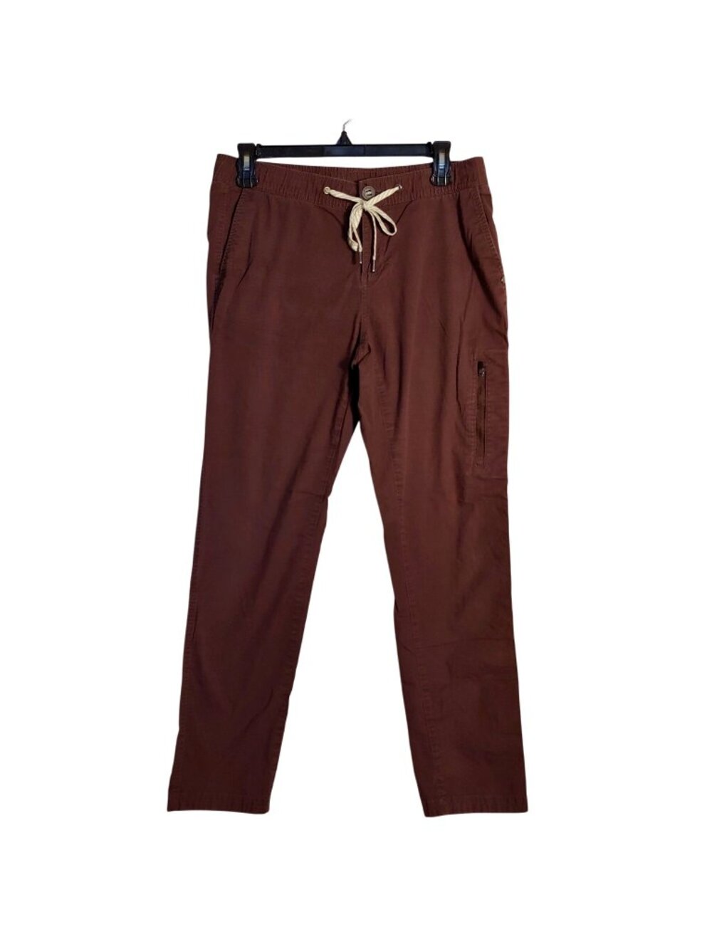 Vuori Ripstop Brown Utility Pants Relaxed Outdoor Hiking Athleisure Stretch M